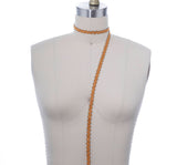 Gimp Ribbon Trim Tiger Orange 3/8"