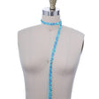 Sequin Trim Blue Non-Stretch 2 Yards