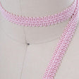 Gimp Trim 5/8" Baby Pink Braided