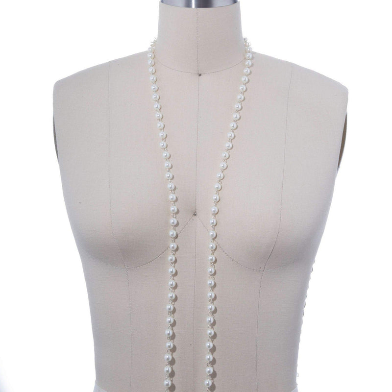 Pearl Trim 8mm Ivory Faux Pearl