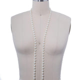Pearl Trim 8mm Ivory Faux Pearl