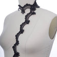 Beaded Lace Trim Black 1 Inch