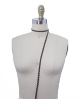 Gimp Trim Hunter Green Gold 3/8"