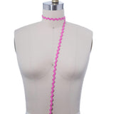 Ric Rac Trim Persian Pink 3 Yards
