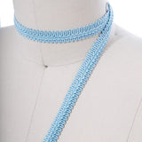 Gimp Trim Baby Blue 5/8 Inch