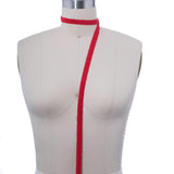 Gimp Trim Ruby Red 5/8 Inch Braided