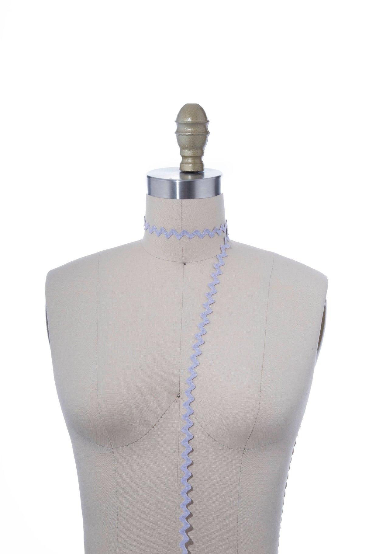 Ric Rac Trim Lavender 8mm