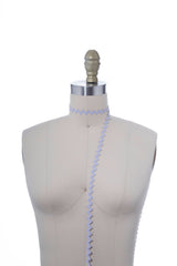 Ric Rac Trim Lavender 8mm