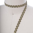 Gimp Braid Trim Sage Green 3/8"