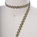 Gimp Braid Trim Sage Green 3/8"