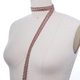 Gimp Braid Trim Dusty Mauve 5/8"