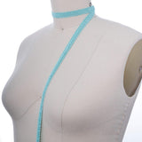 Gimp Trim Turquoise Blue 5/8" Braided