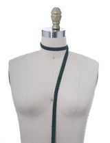 Gimp Braid Trim Hunter Green 5/8"