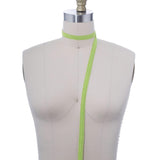 Gimp Trim Lime Green Braided 5/8"