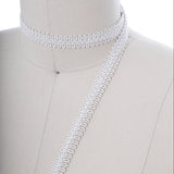 Gimp Braid Trim White Ivory 5/8 Inch