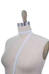Gimp Braid Trim White Ivory 5/8 Inch