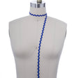 Ric Rac Trim Royal Blue 3 Yards