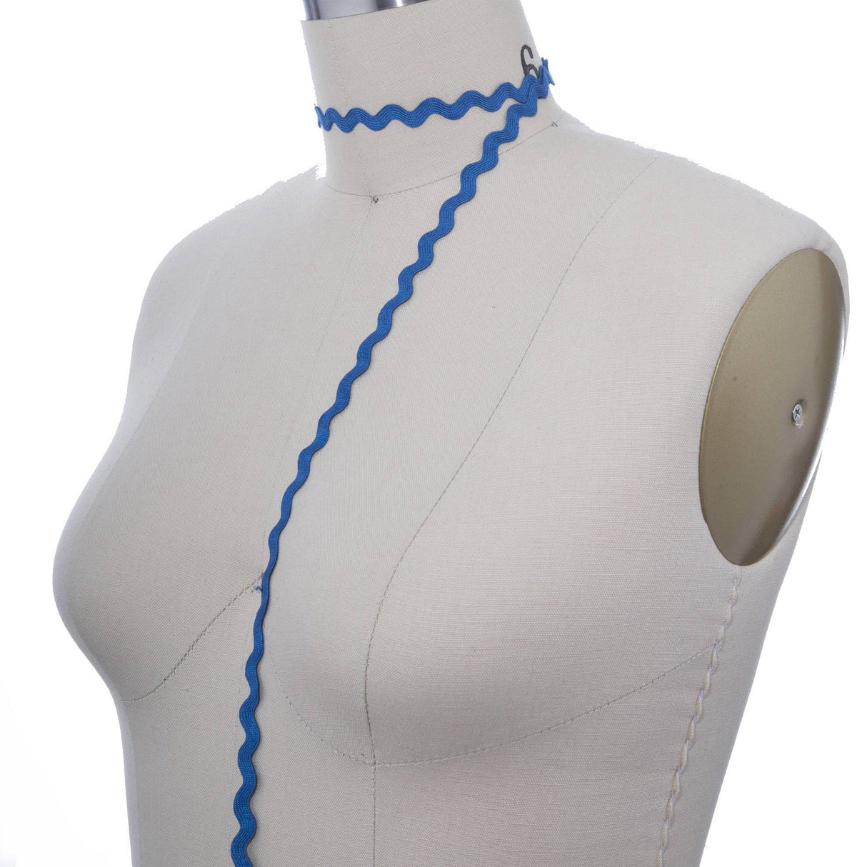 Ric Rac Trim True Blue