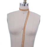 Gimp Trim Peach Gold 5/8 Inch