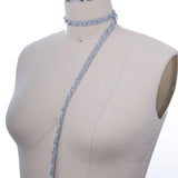 Beaded Gimp Trim Gold Silver