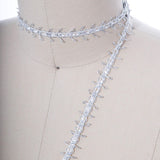 Gimp Picot Edge Trim 5/8" Gold Silver