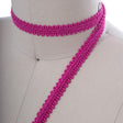 Gimp Trim Magenta French Braided 5/8"