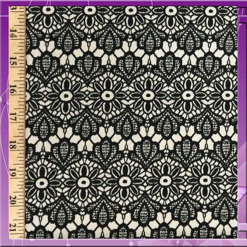 Reversible Cotton Nylon Antique Print Fabric