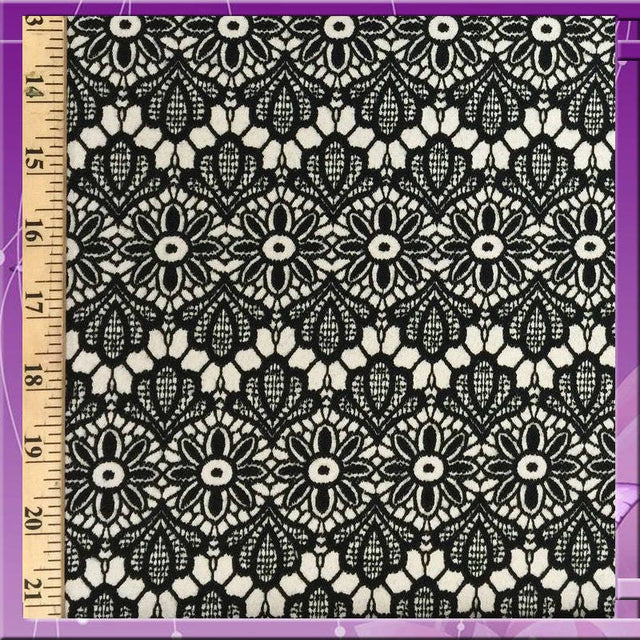 Reversible Cotton Nylon Antique Print Fabric