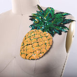 Pineapple Sequin Iron-On Patch