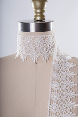 Venice Lace Trim Black 3 Inch