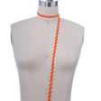 Ric Rac Trim Vibrance Orange 0.25 Inch