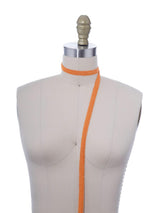 Gimp Trim Orange Braided 5/8"
