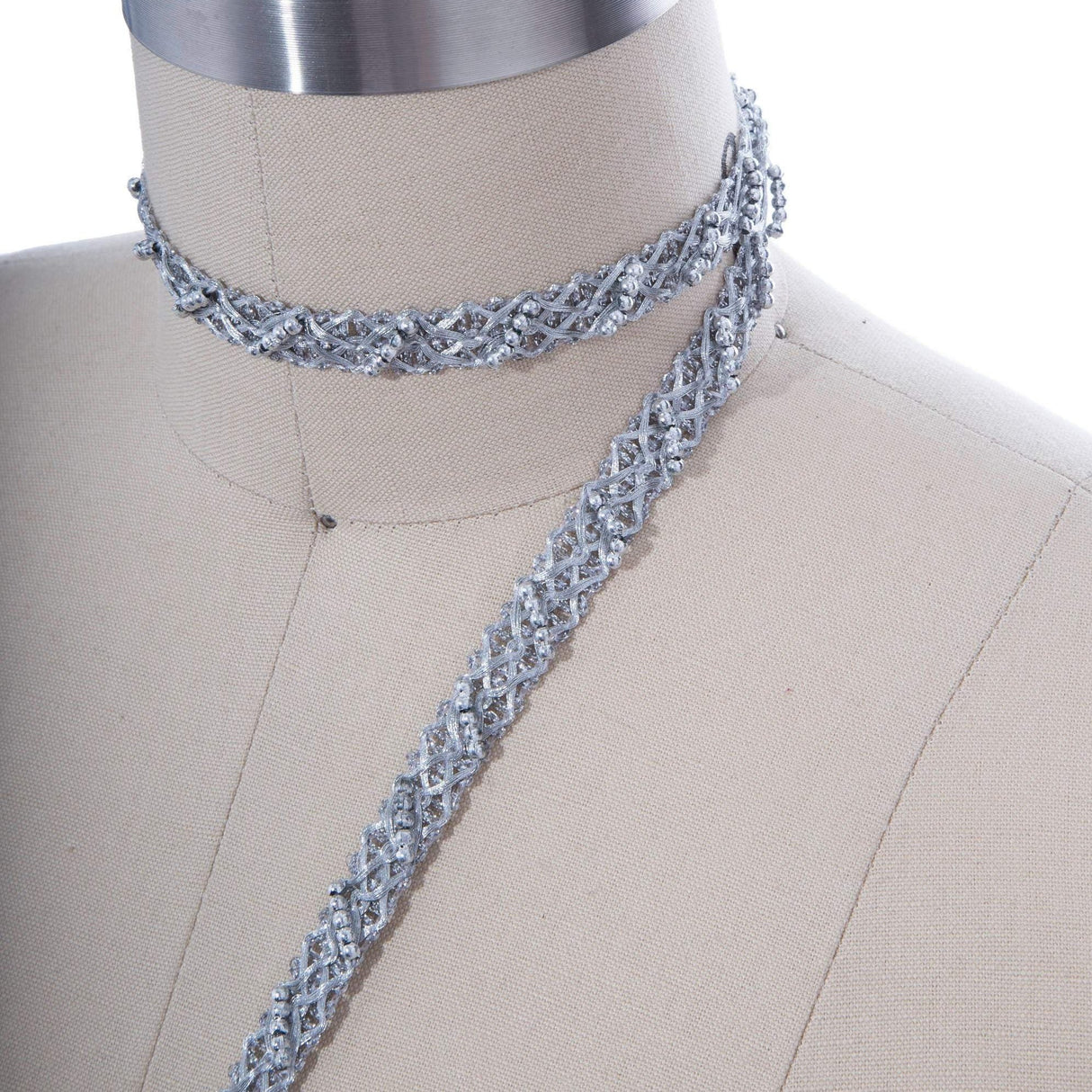 Beaded Gimp Trim Gold 5/8 Inch