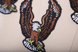 Eagle Embroidery Patch Iron-On