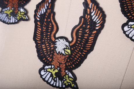 Eagle Embroidery Patch Iron-On