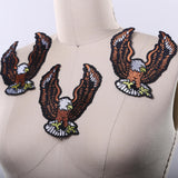 Eagle Embroidery Patch Iron-On