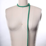 Satin Rope Trim Bright Green 7mm