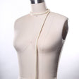 Satin Rope Trim Ivory 7mm