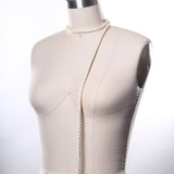 Satin Rope Trim Ivory 7mm