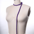 Purple Satin Rope Trim 7mm