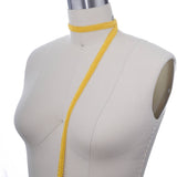 Gimp Trim Canary Yellow Braided 5/8"