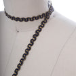 Gimp Trim Navy Gold Scroll 3/8 Inch