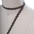 Gimp Trim Black Gold Scroll 3/8 Inch