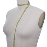 Gimp Trim Gold Accents Lime Green 3/8"