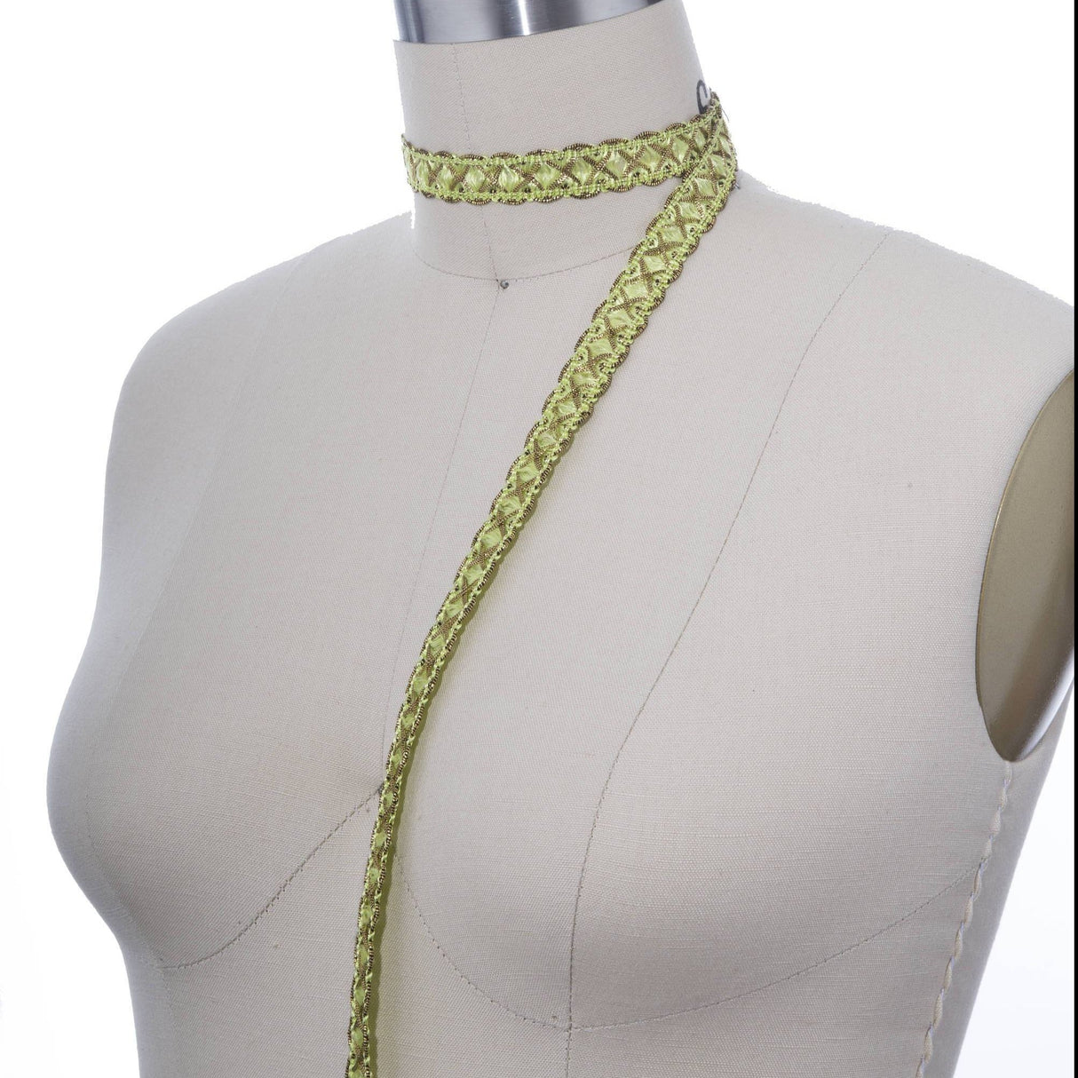Gimp Trim Neon Lime Gold 5/8"