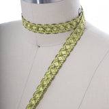 Gimp Trim Neon Lime Gold 5/8"