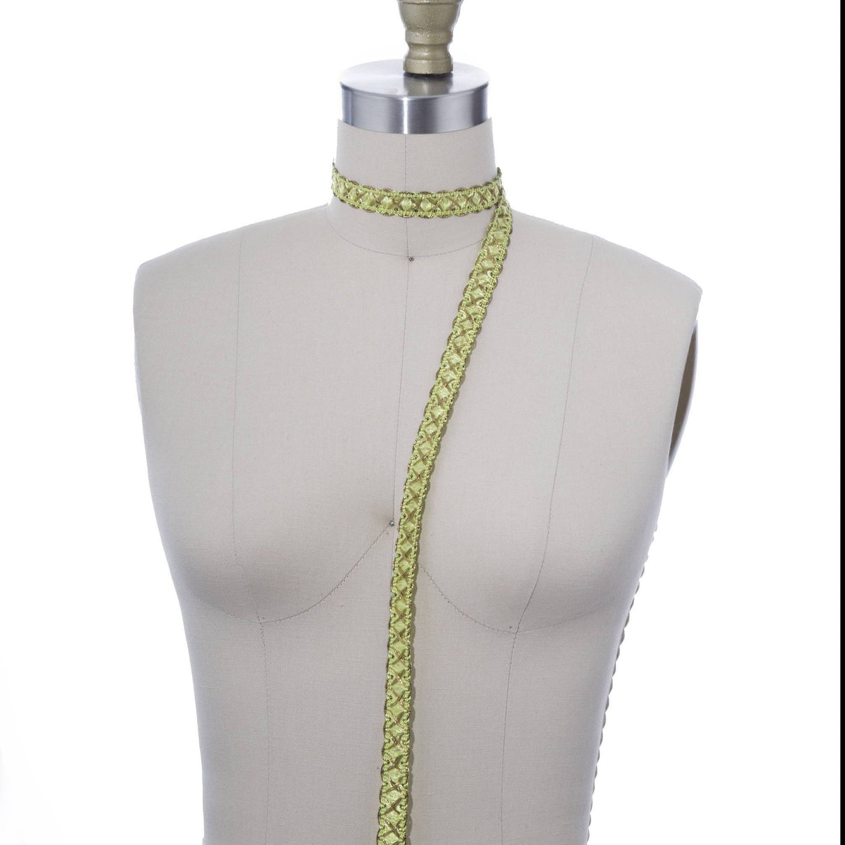 Gimp Trim Neon Lime Gold 5/8"