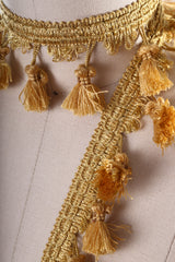 Tassel Fringe Braided Gimp Trim 2"