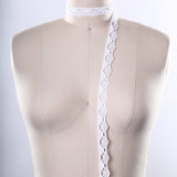 Cotton Cluny Lace Trim White 3/4"