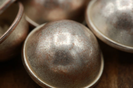 Rose Gold Metal Dome Shank Button
